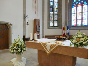 Festgottesdienst zum Johanni- und Kirchweihtag (Foto: Karl-Franz Thiede)